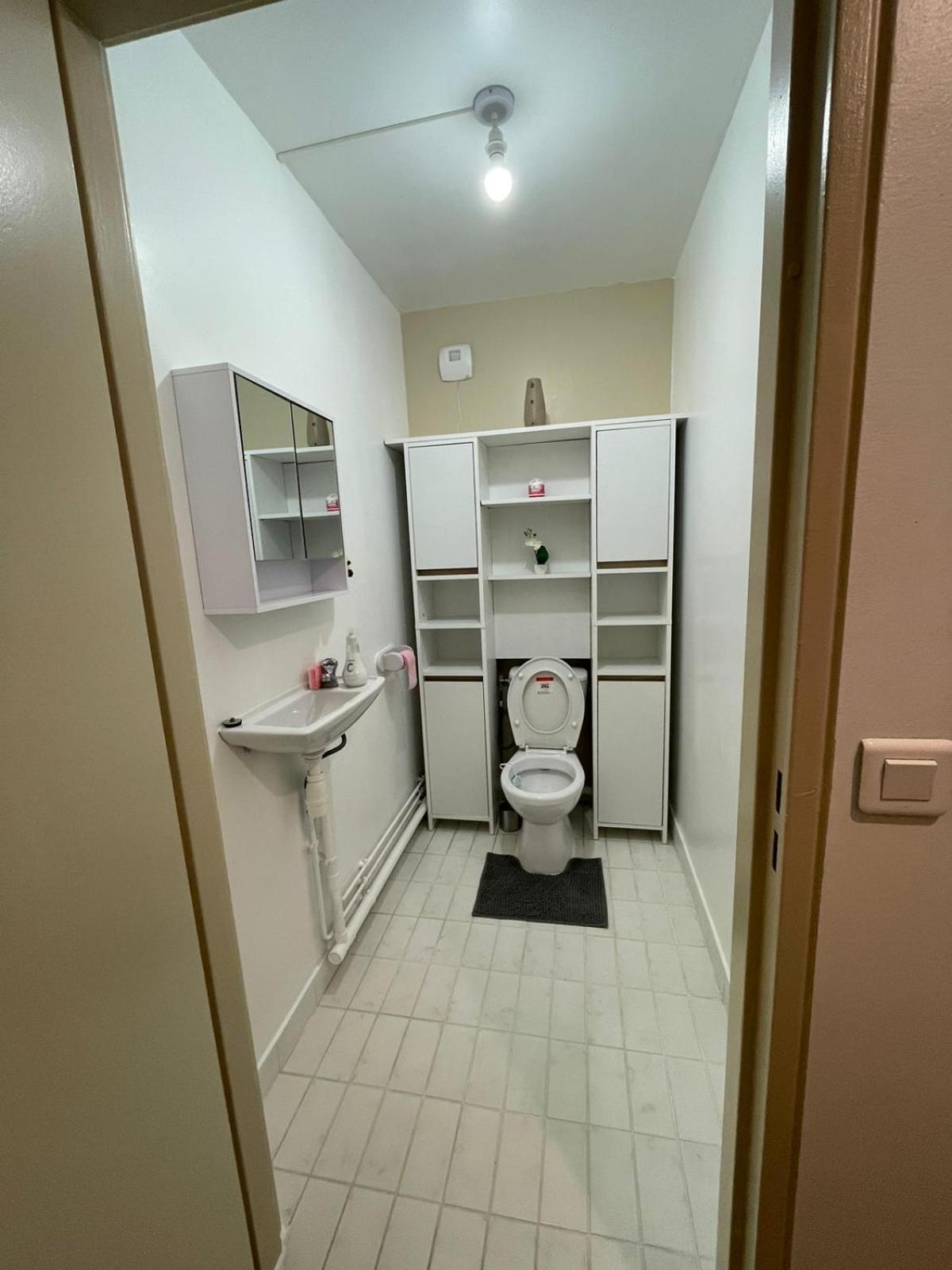 F3 Cosy A Cergy A 10 Minutes De La Gare Cergy Prefecture Et Proche Essec公寓 外观 照片