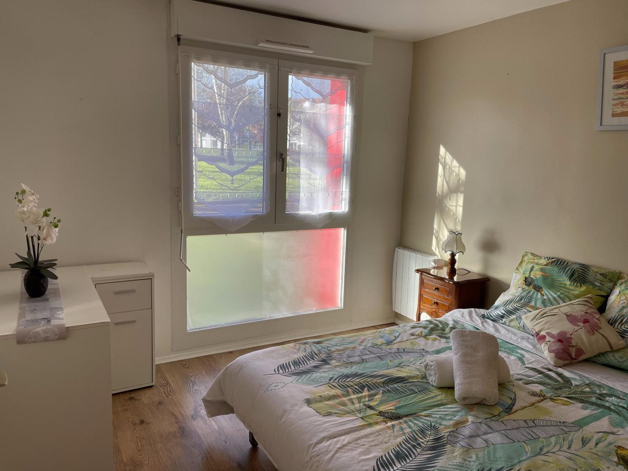 F3 Cosy A Cergy A 10 Minutes De La Gare Cergy Prefecture Et Proche Essec公寓 外观 照片