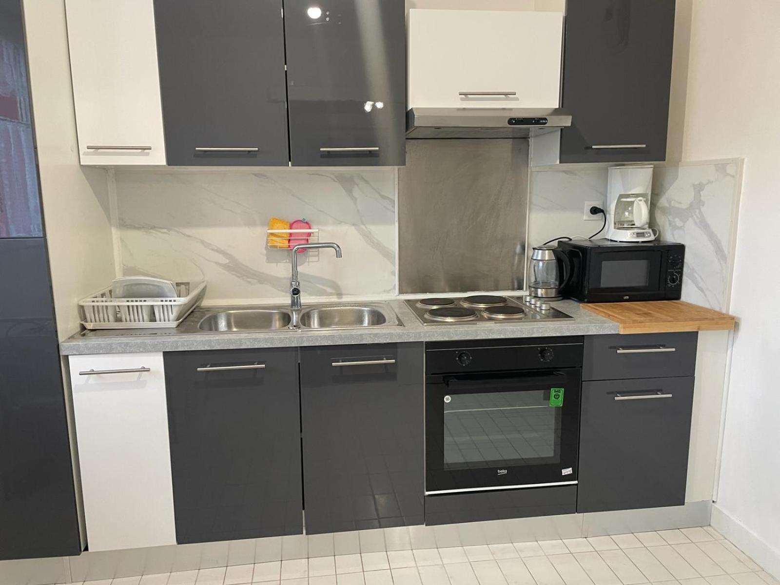 F3 Cosy A Cergy A 10 Minutes De La Gare Cergy Prefecture Et Proche Essec公寓 外观 照片